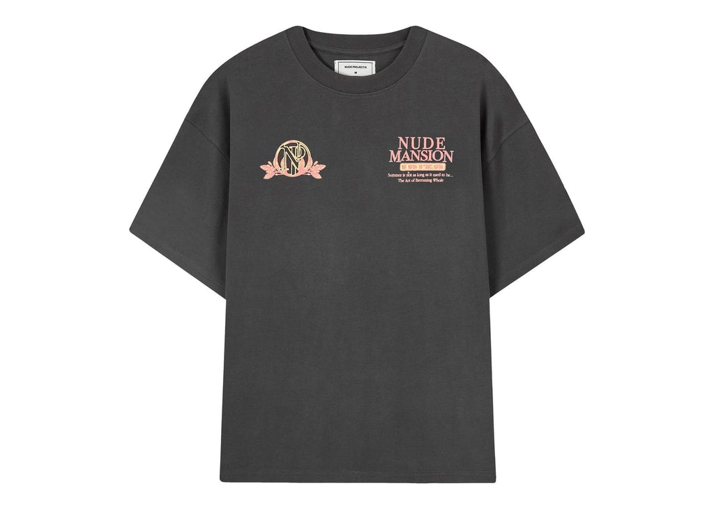 Nude Project Mansion Tee Ash