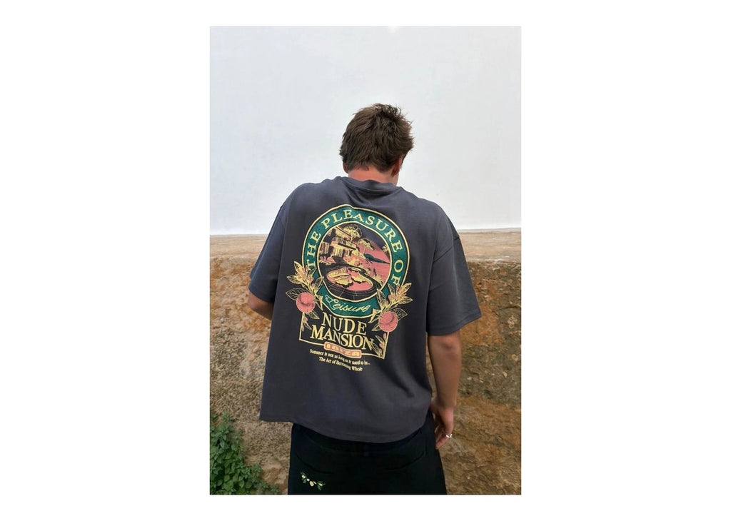 Nude Project Mansion Tee Ash