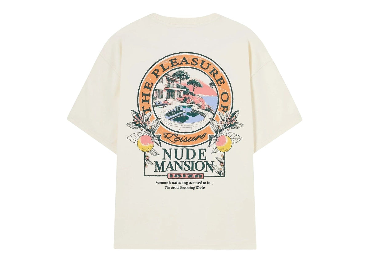 Nude Project Mansion Tee Marshmallow