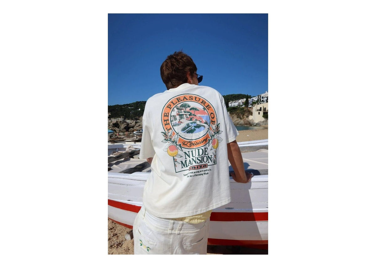 Nude Project Mansion Tee Marshmallow