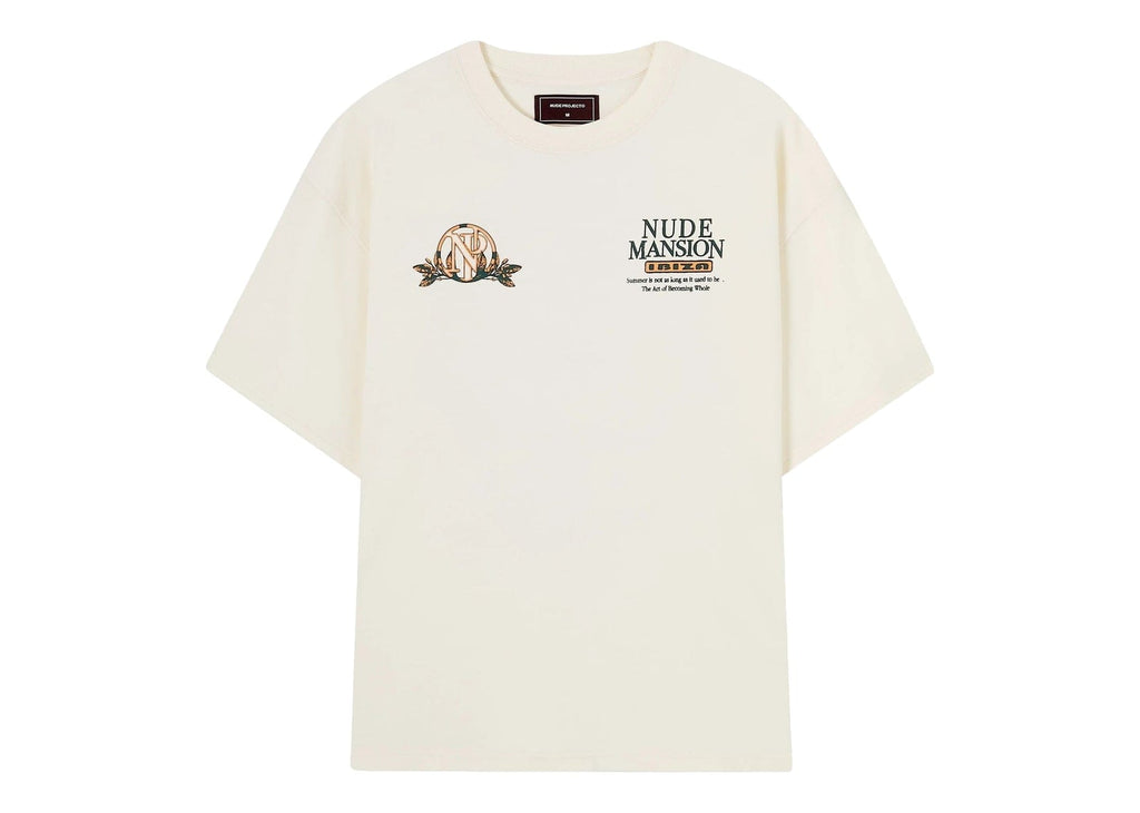 Nude Project Mansion Tee Marshmallow