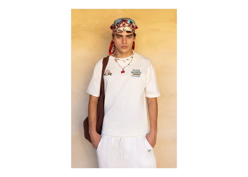 Nude Project Mansion Tee Marshmallow