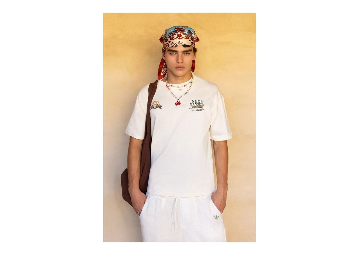 Nude Project Mansion Tee Marshmallow