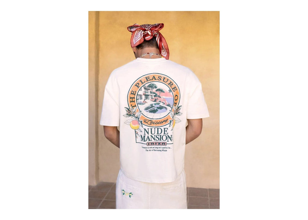 Nude Project Mansion Tee Marshmallow