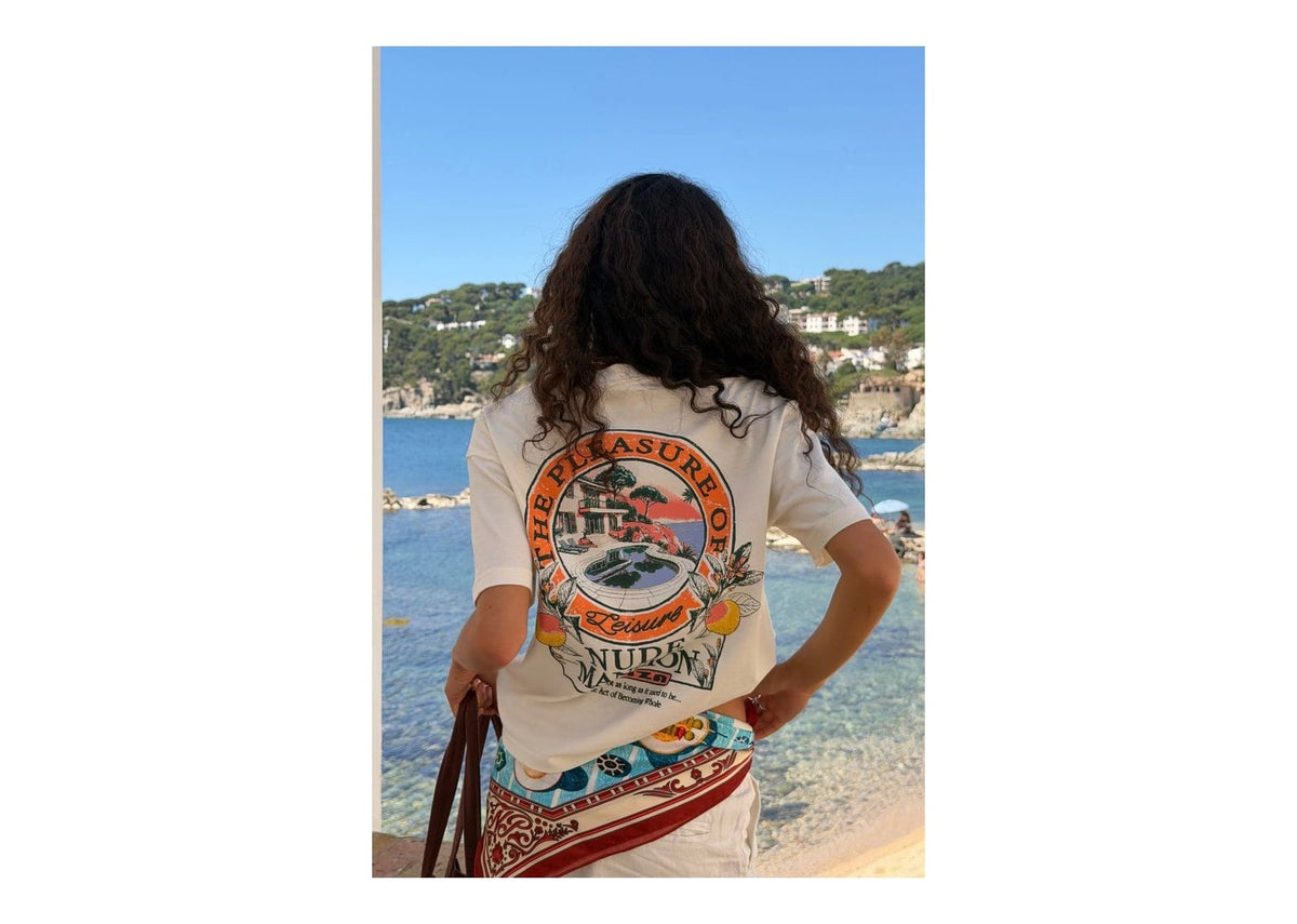 Nude Project Mansion Tee Marshmallow