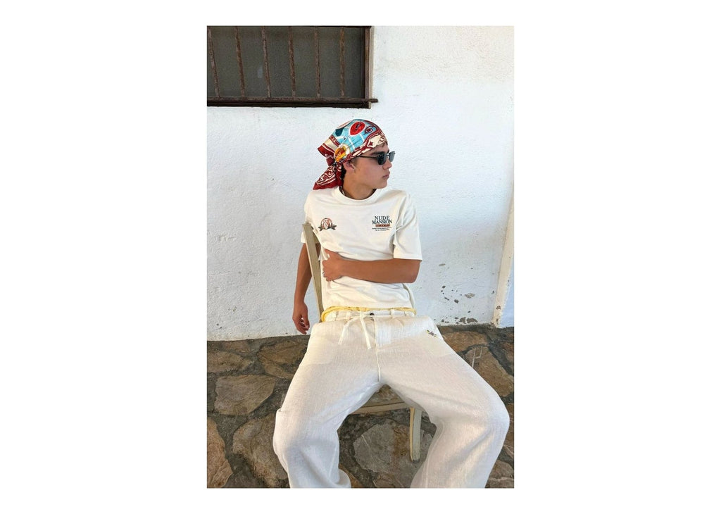 Nude Project Mansion Tee Marshmallow