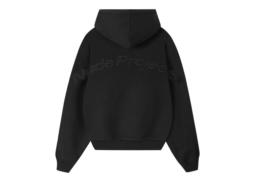 Nude Project Marble Hoodie Black