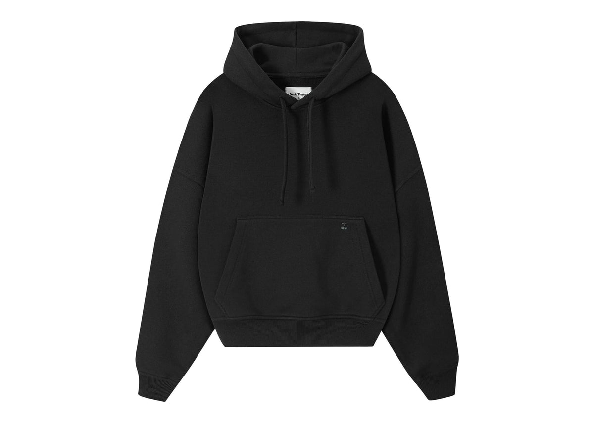 Nude Project Marble Hoodie Black