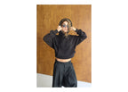 Nude Project Marble Hoodie Black