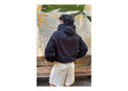 Nude Project Marble Hoodie Black