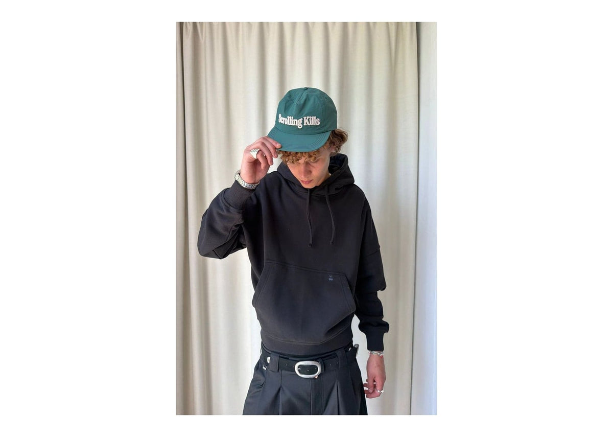 Nude Project Marble Hoodie Black