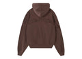 Nude Project Marble Hoodie Brown
