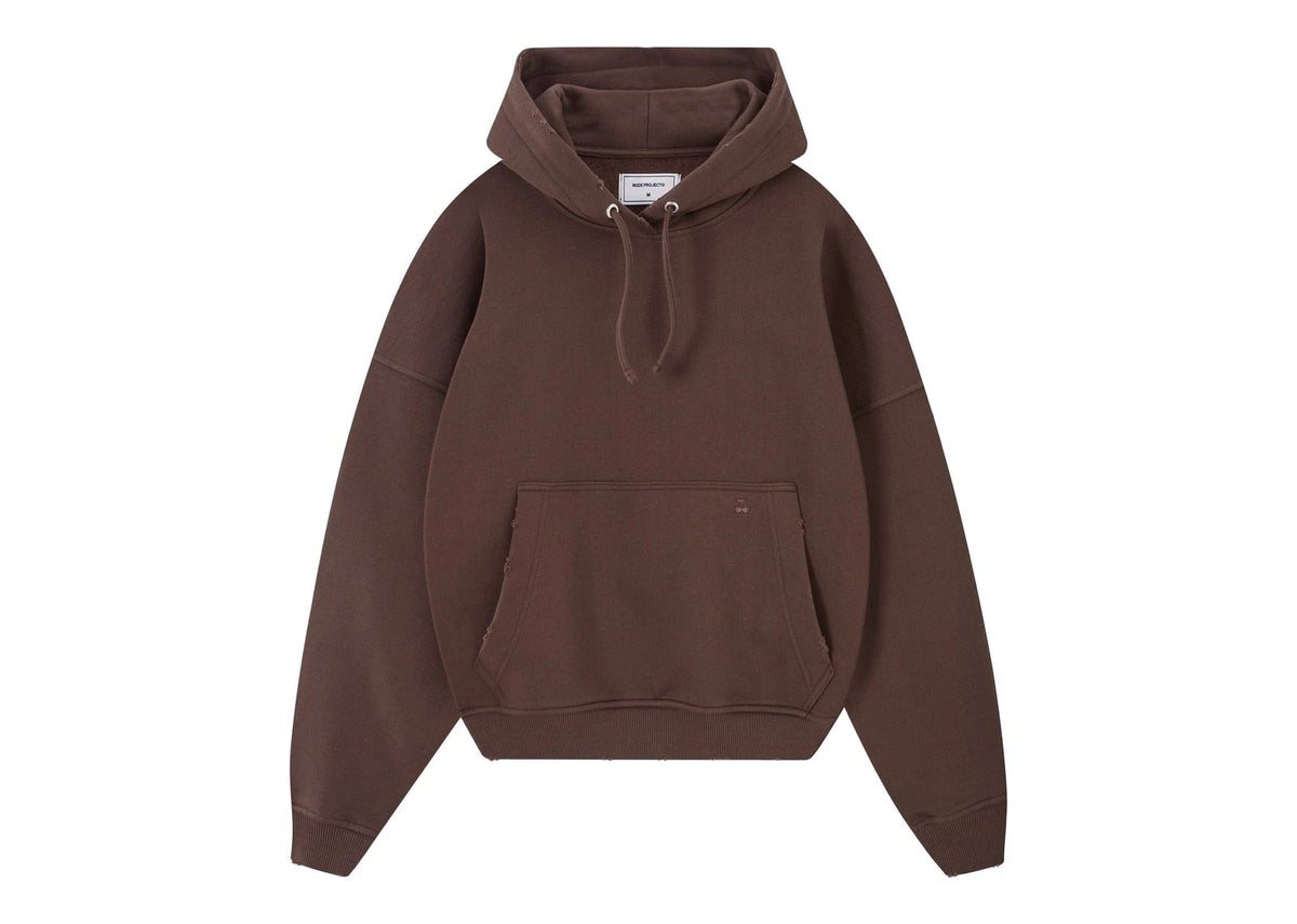 Nude Project Marble Hoodie Brown