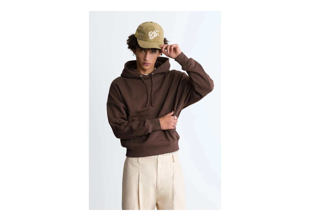 Nude Project Marble Hoodie Brown