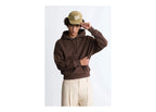 Nude Project Marble Hoodie Brown