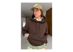 Nude Project Marble Hoodie Brown