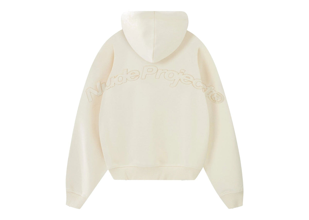 Nude Project Marble Hoodie Marshmallow
