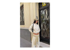Nude Project Marble Hoodie Marshmallow