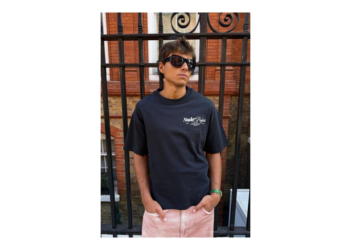 Nude Project Marquee Tee Ash