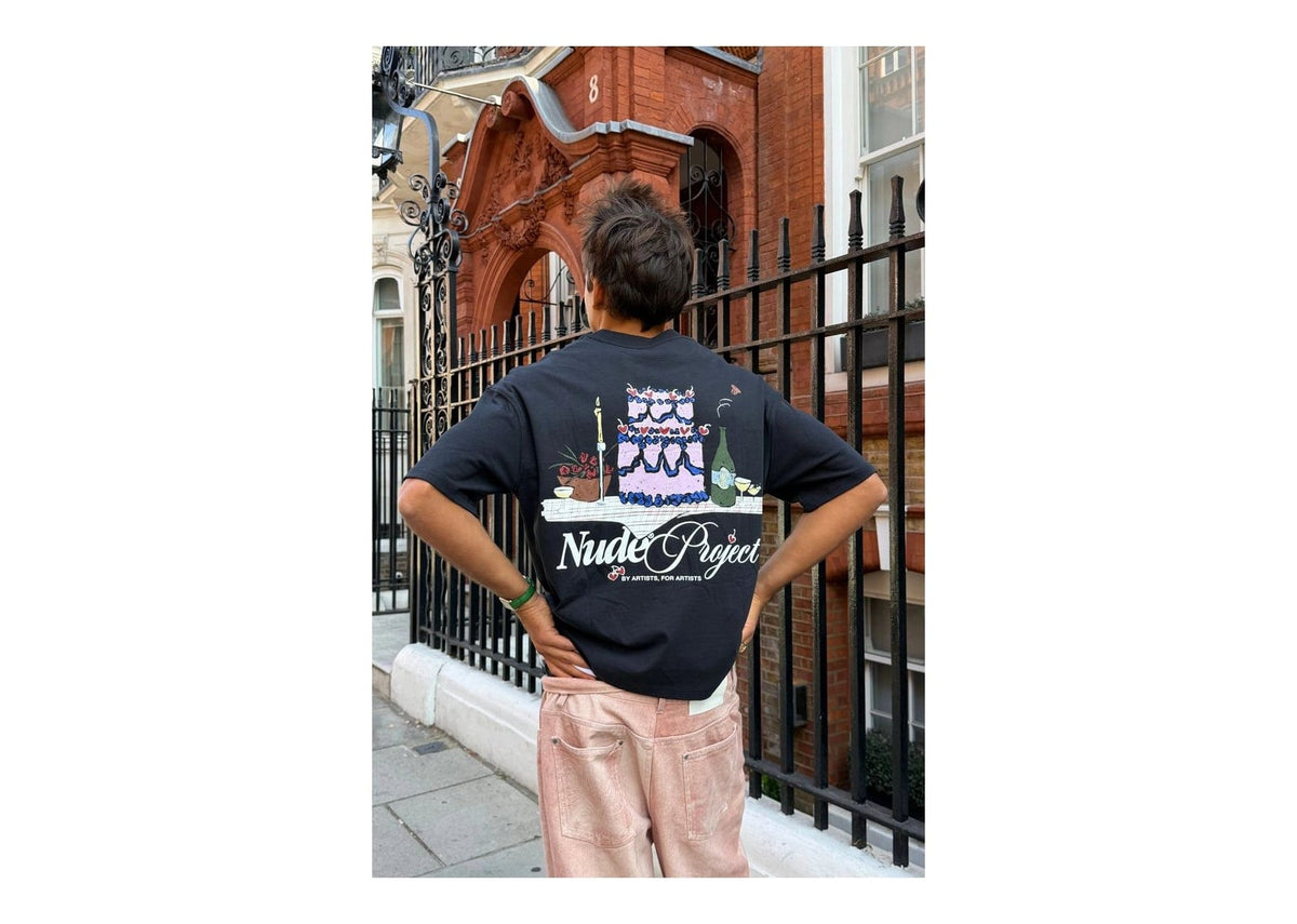Nude Project Marquee Tee Ash
