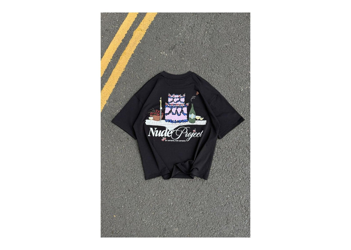 Nude Project Marquee Tee Ash