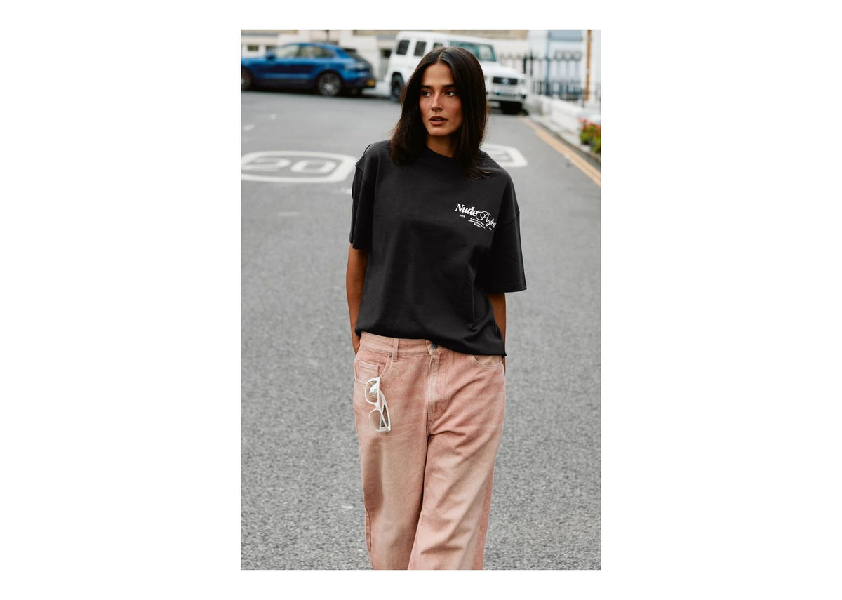 Nude Project Marquee Tee Ash