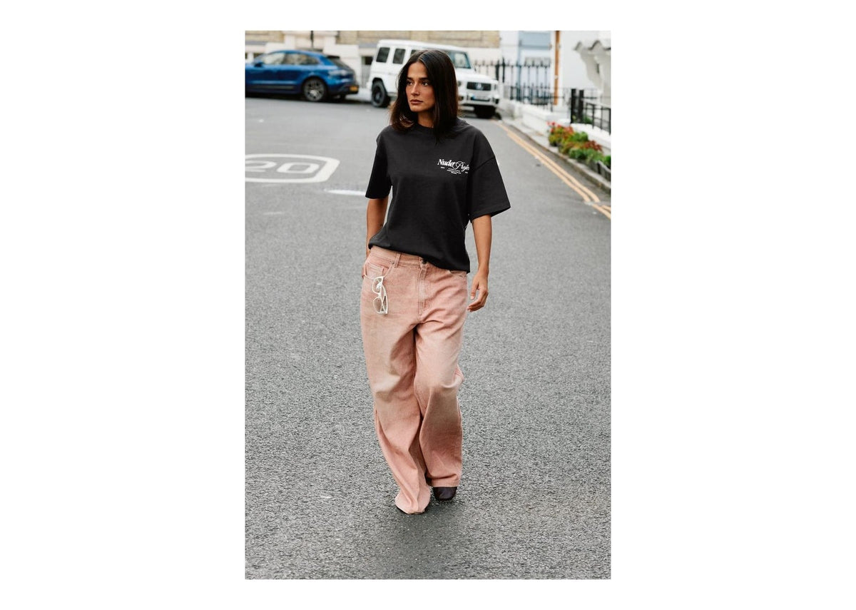 Nude Project Marquee Tee Ash