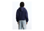 Nude Project Mirror Zip-Up Hoodie Navy