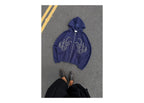 Nude Project Mirror Zip-Up Hoodie Navy
