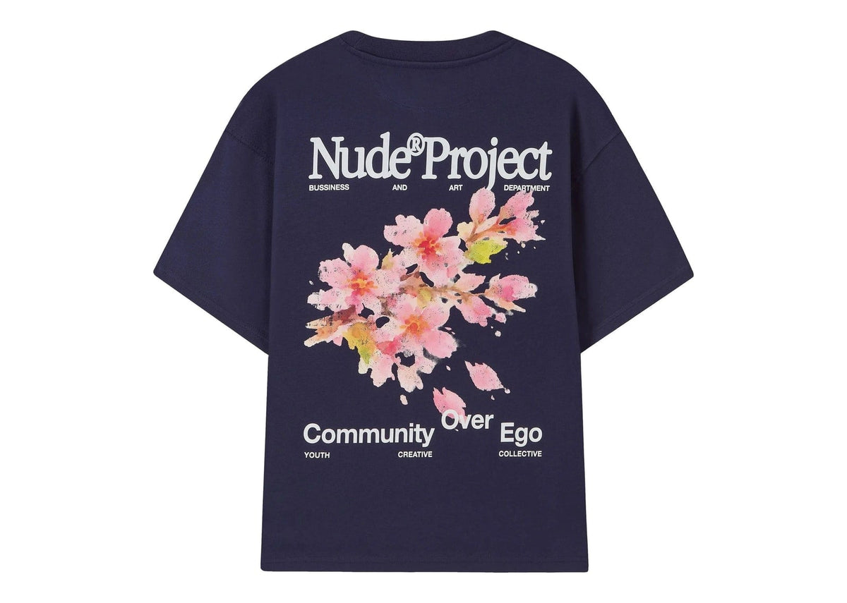 Nude Project Misa Tee Navy