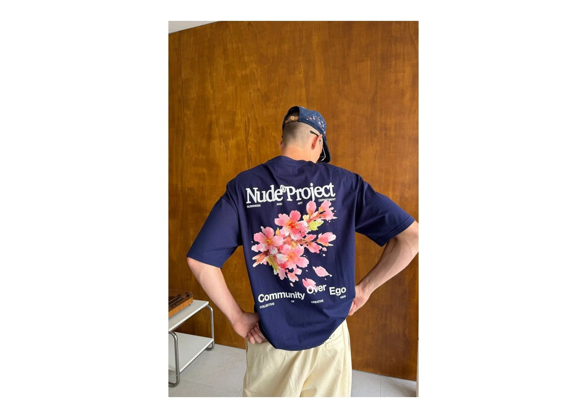 Nude Project Misa Tee Navy
