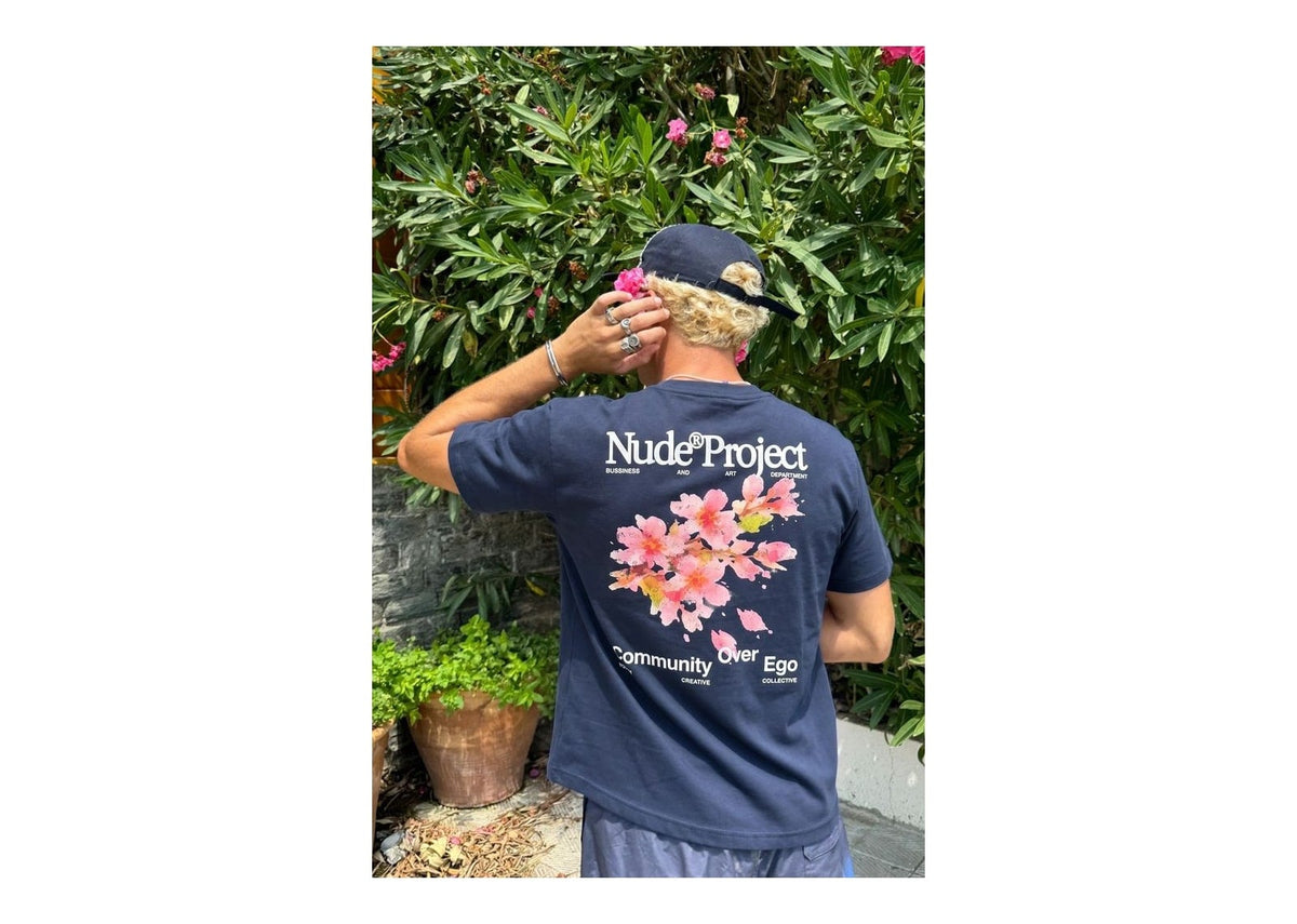 Nude Project Misa Tee Navy