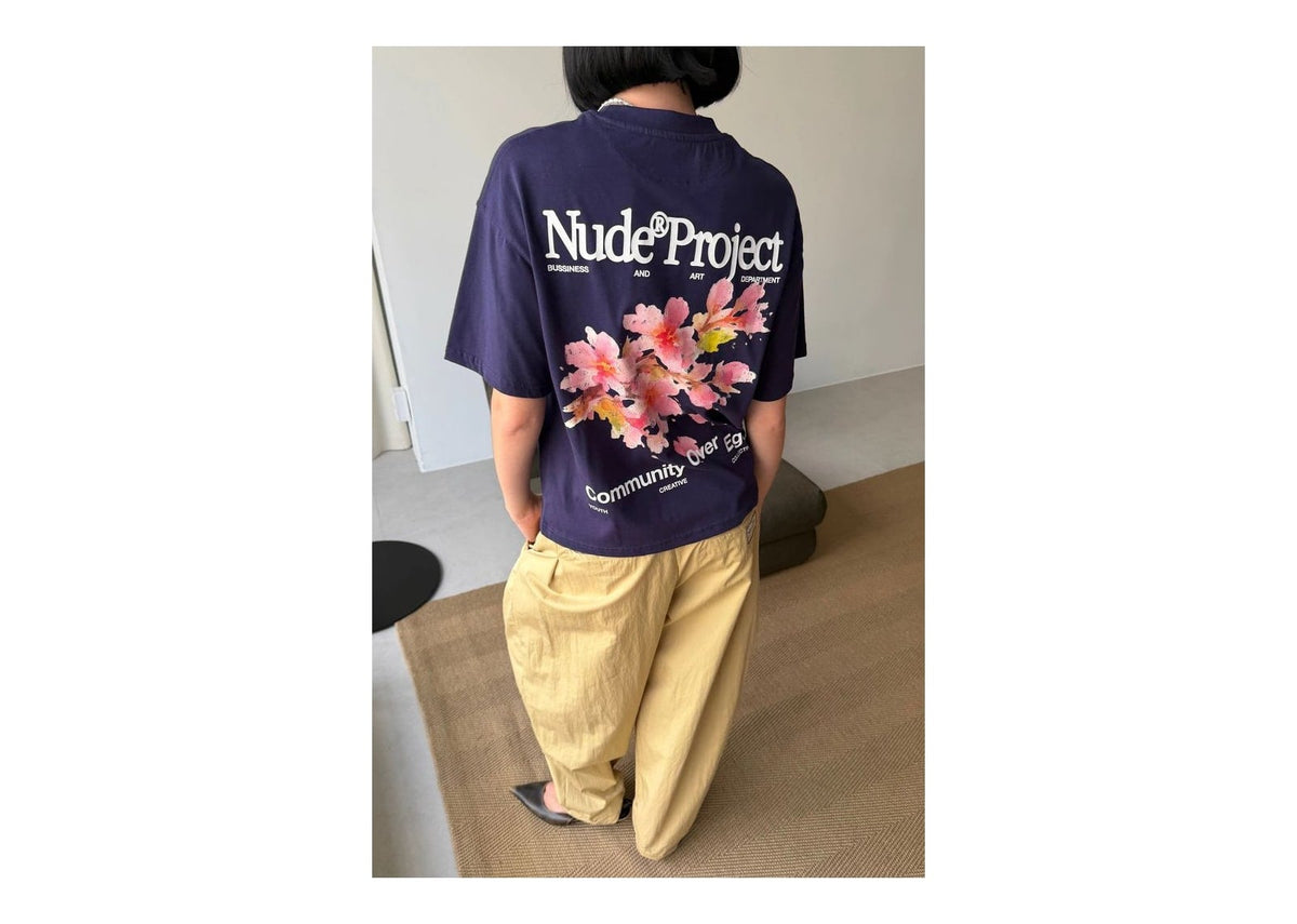 Nude Project Misa Tee Navy