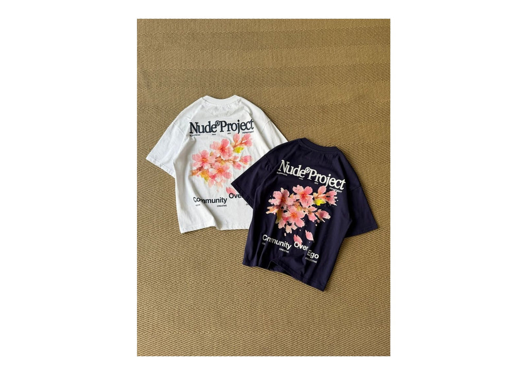 Nude Project Misa Tee Navy