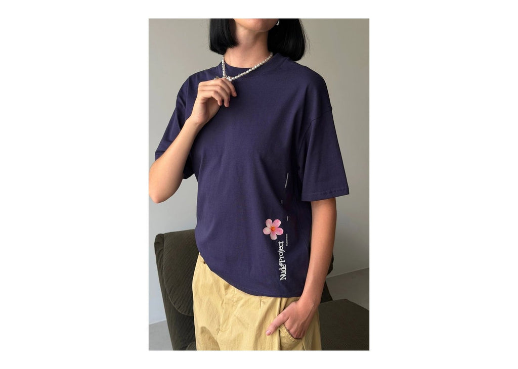 Nude Project Misa Tee Navy