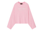Nude Project Mon Amour Long-Sleeve Tee Pink