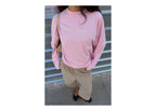 Nude Project Mon Amour Long-Sleeve Tee Pink