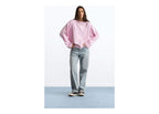 Nude Project Mon Amour Long-Sleeve Tee Pink