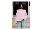 Nude Project Mon Amour Long-Sleeve Tee Pink