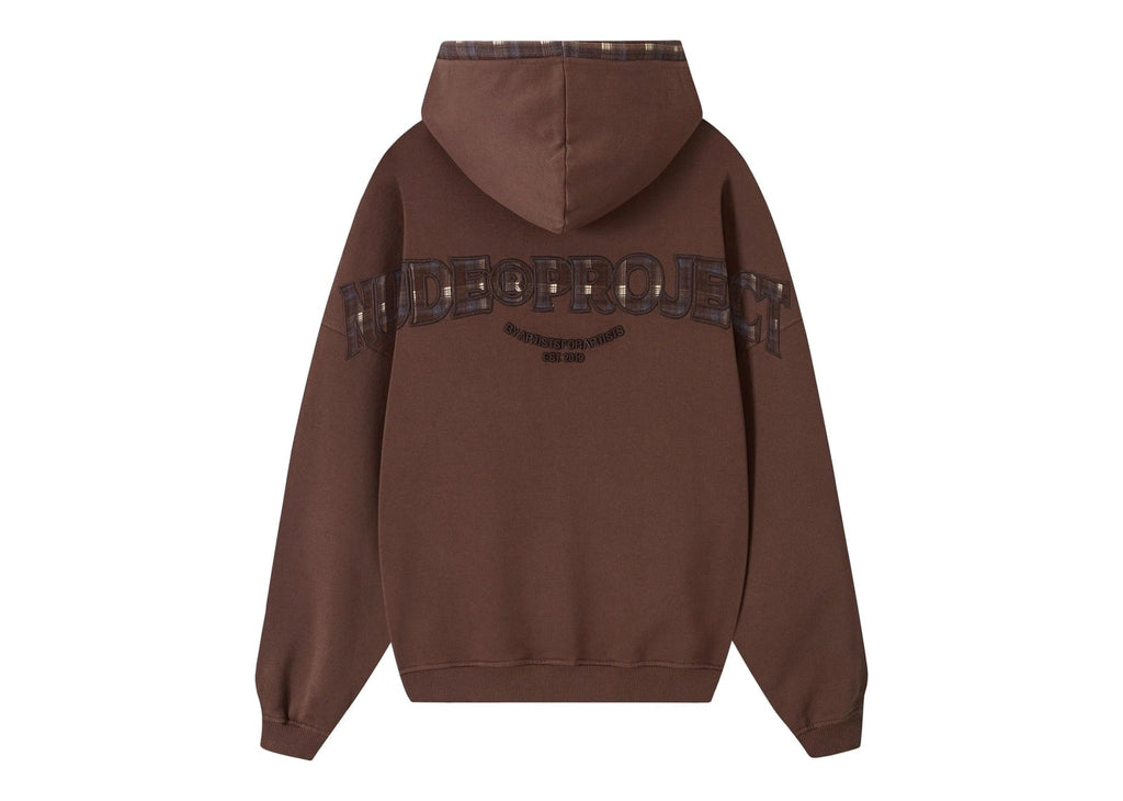 Nude Project Monster Hoodie Brown
