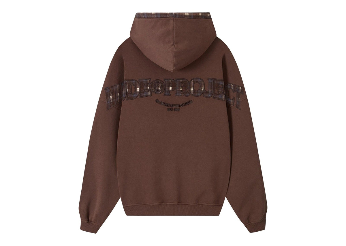 Nude Project Monster Hoodie Brown