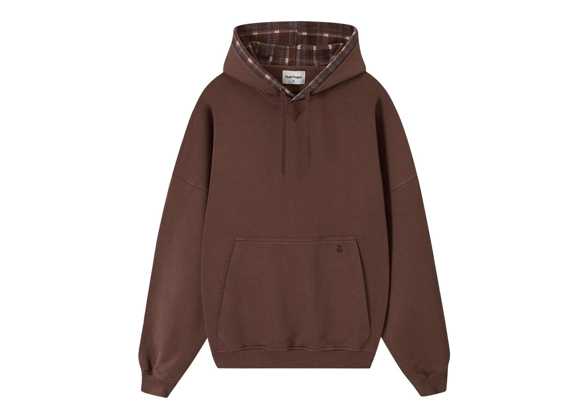 Nude Project Monster Hoodie Brown