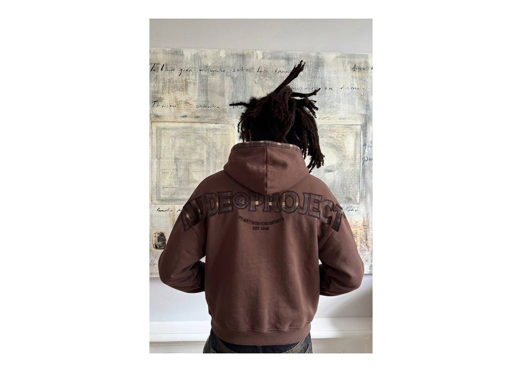 Nude Project Monster Hoodie Brown