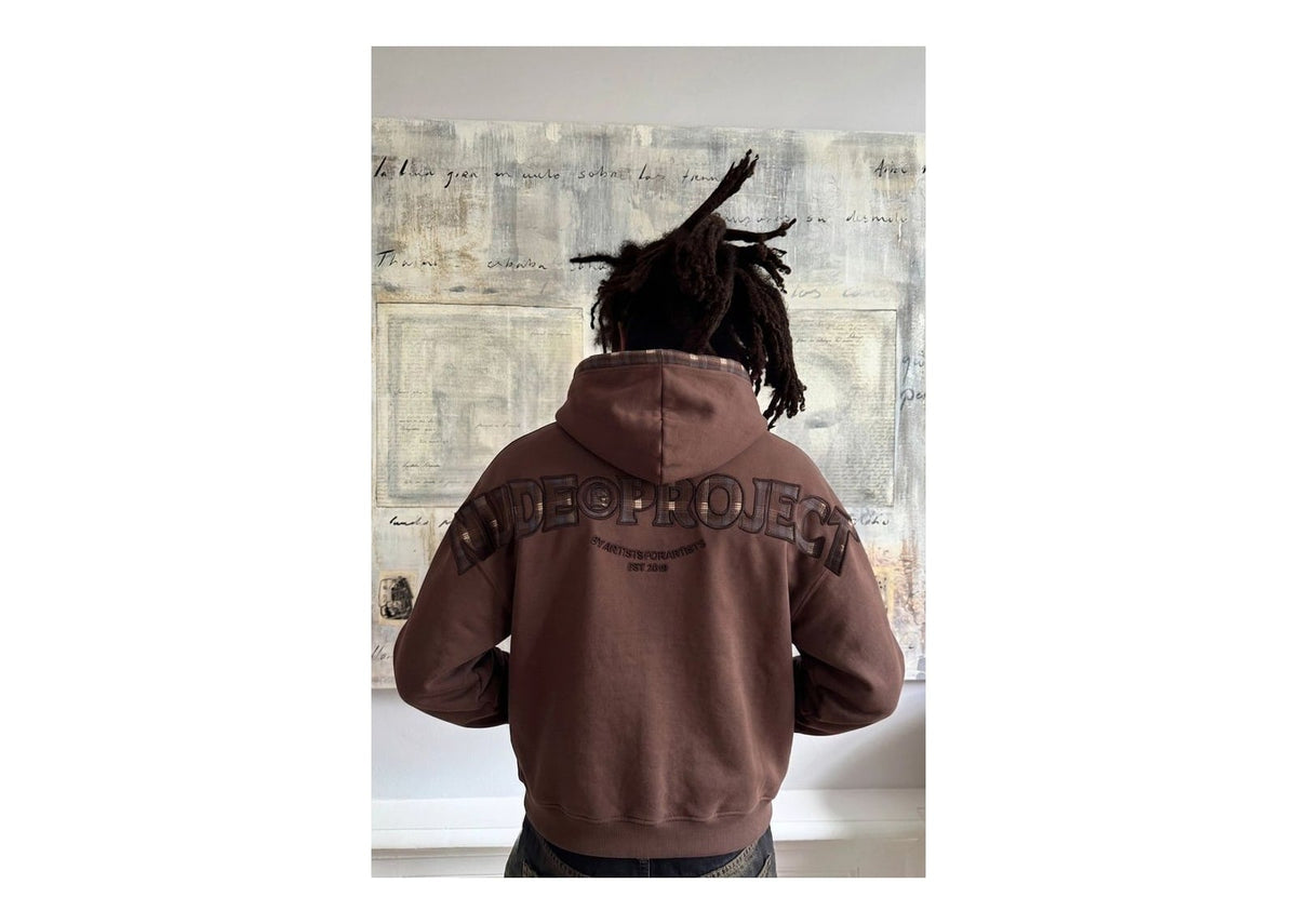 Nude Project Monster Hoodie Brown