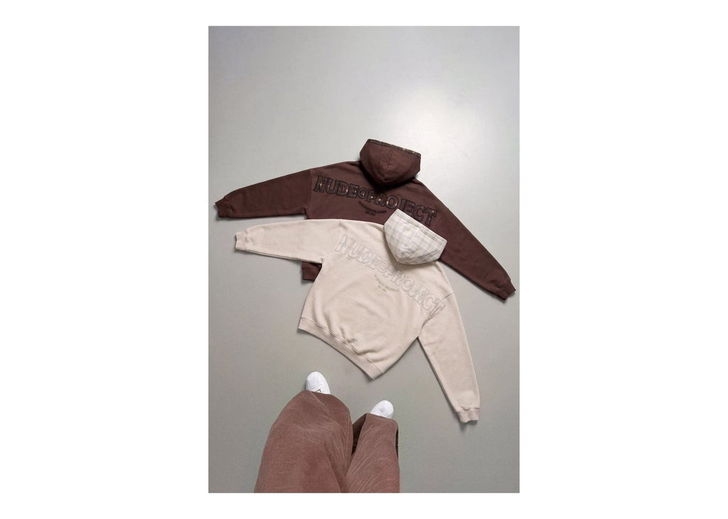Nude Project Monster Hoodie Brown