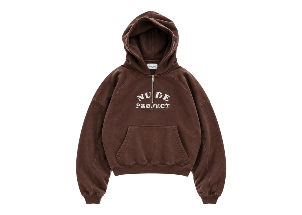 Nude Project Nari Hoodie Brown