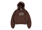 Nude Project Nari Hoodie Brown