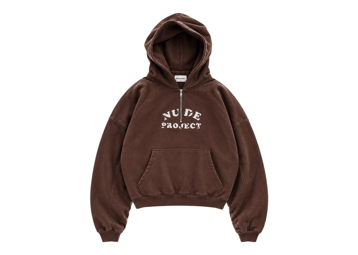 Nude Project Nari Hoodie Brown
