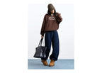 Nude Project Nari Hoodie Brown