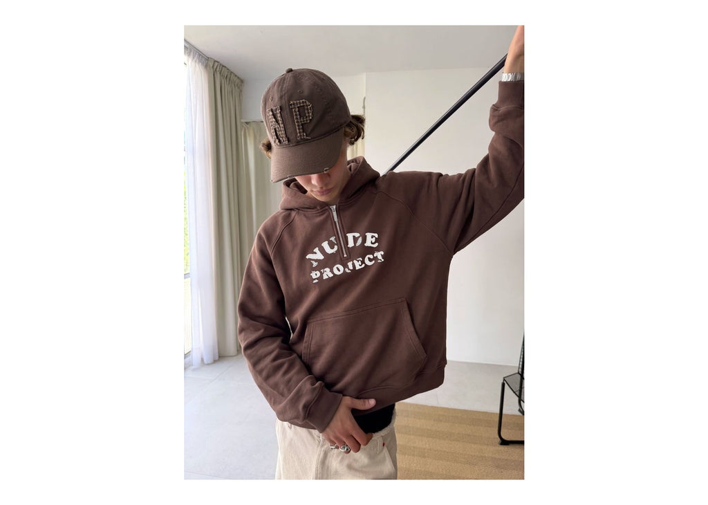 Nude Project Nari Hoodie Brown
